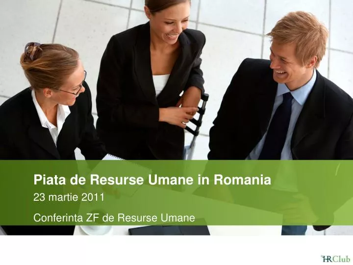 piata de resurse umane in romania