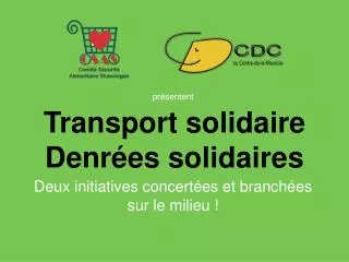 transport solidaire denr es solidaires