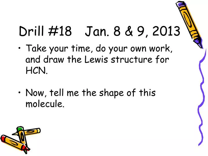 drill 18 jan 8 9 2013