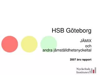 hsb g teborg