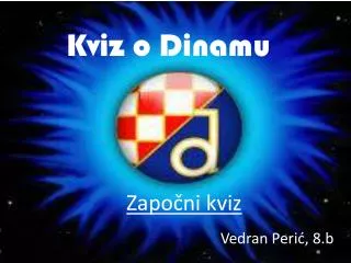 kviz o dinamu