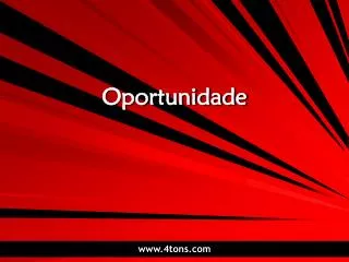 oportunidade