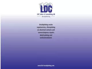 LDC borstplätering