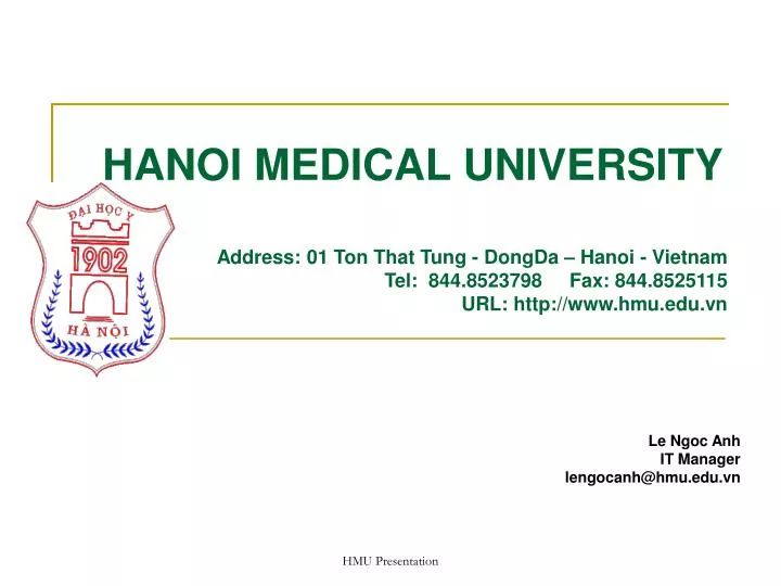 hanoi medical university