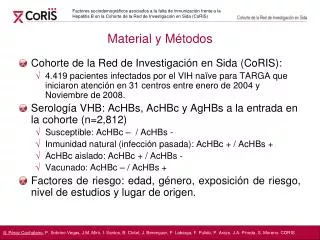 material y m todos