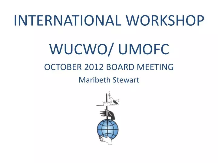 international workshop