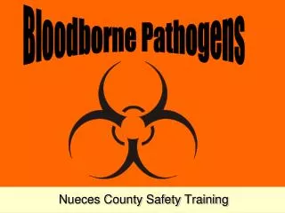 Nueces County Safety Training