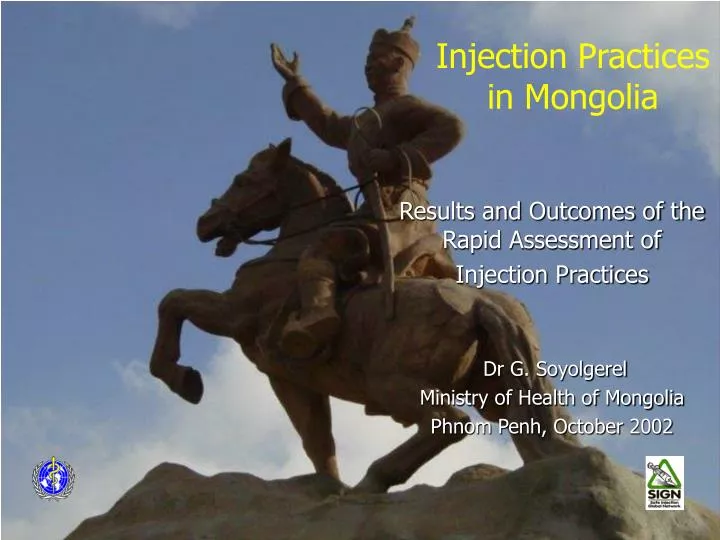 injection practices in mongolia