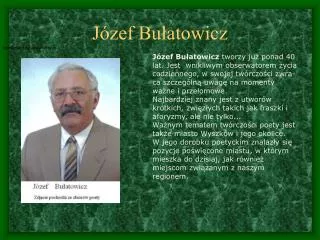 j zef bu atowicz