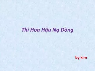 thi hoa h u n d ng