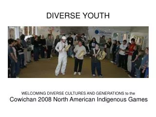 DIVERSE YOUTH