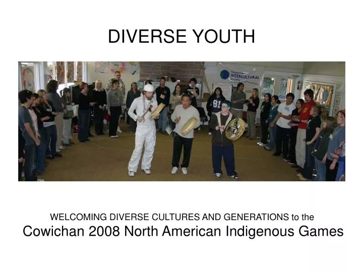 diverse youth