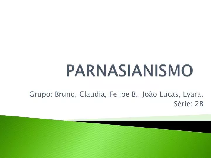 parnasianismo