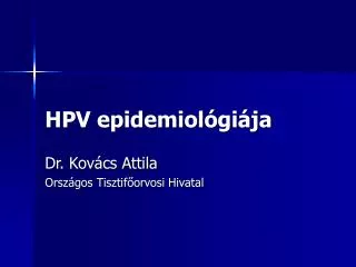 hpv epidemiol gi ja
