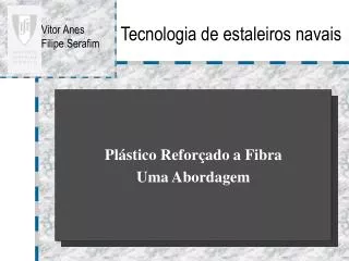 tecnologia de estaleiros navais