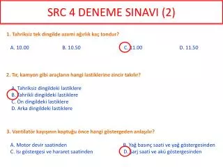 src 4 deneme sinavi 2