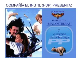 compa a el in til hdp presenta