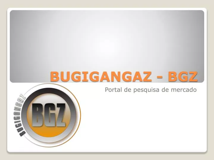 bugigangaz bgz