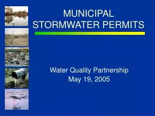 MUNICIPAL STORMWATER PERMITS