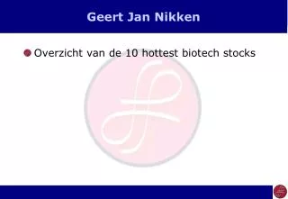 geert jan nikken