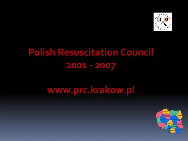 pol ish resuscitation council 2001 2007 www prc krakow pl