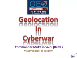 Geolocation In Cyberwar