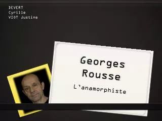 georges rousse
