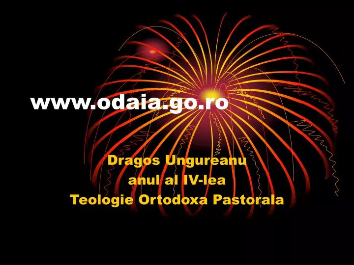 www odaia go ro