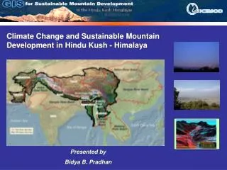 Climate Change and Sustainable Mountain Development in Hindu Kush - Himalaya