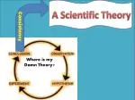 Unlocking The Secrets: Scientific Theory Consistency and Verification - slide 1