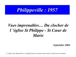 philippeville 1957