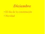 Diciembre - slide 1
