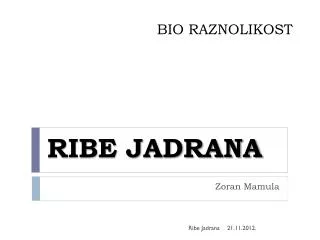 bio raznolikost