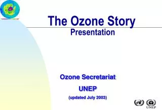 The Ozone Story Presentation