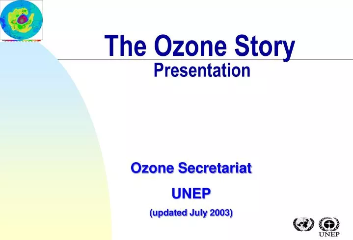 the ozone story presentation