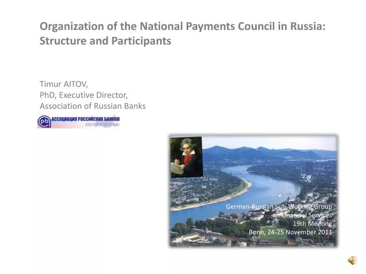 organization of the national payments council in russia structure and participants