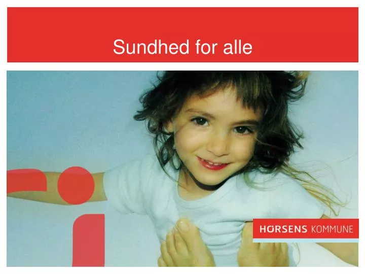 sundhed for alle