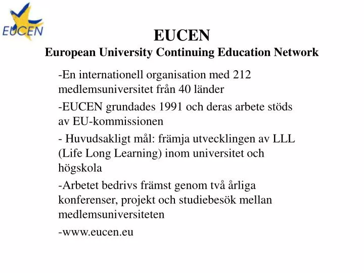 eucen european university continuing education network