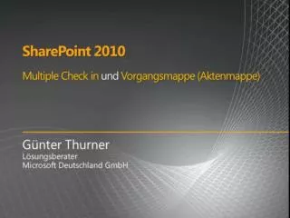 demo mehrfach checkout und container