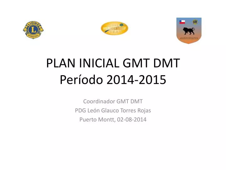 plan inicial gmt dmt per odo 2014 2015