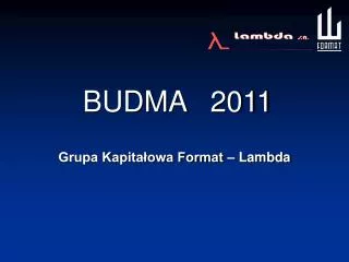 budma 2011