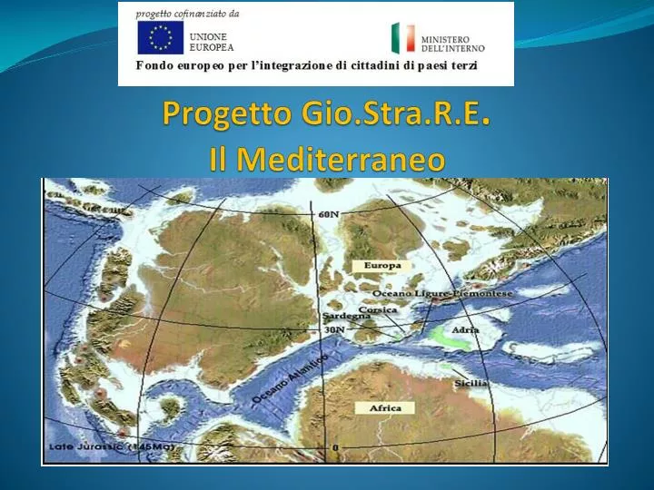 progetto gio stra r e il mediterraneo