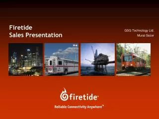 Firetide Sales Presentation