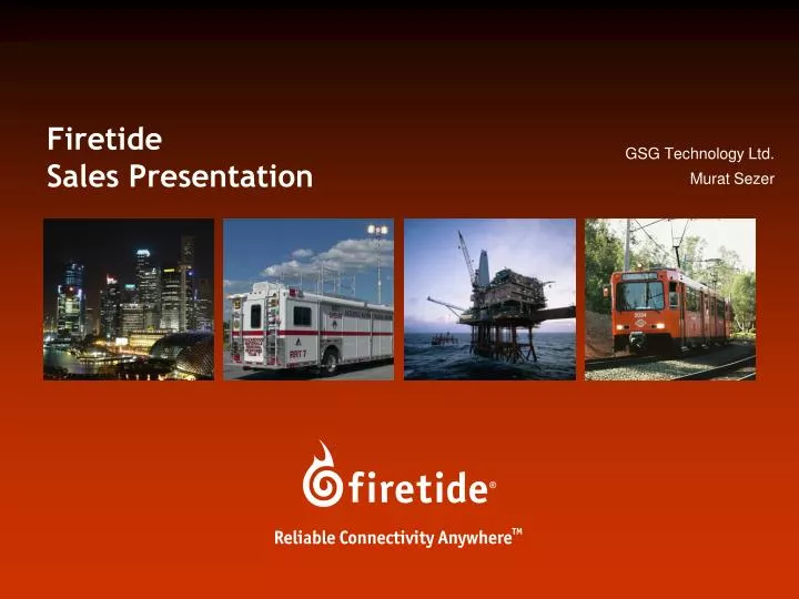 firetide sales presentation