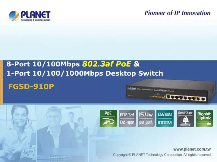 8 port 10 100mbps 802 3af poe 1 port 10 100 1000mbps desktop switch