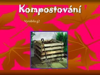 kompostov n