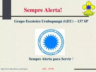 sempre alerta
