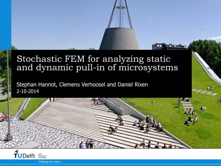 stochastic fem for analyzing static and dynamic pull in of microsystems