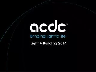 Light + Building 2014