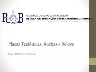 placas tect nicas rochas e relevo